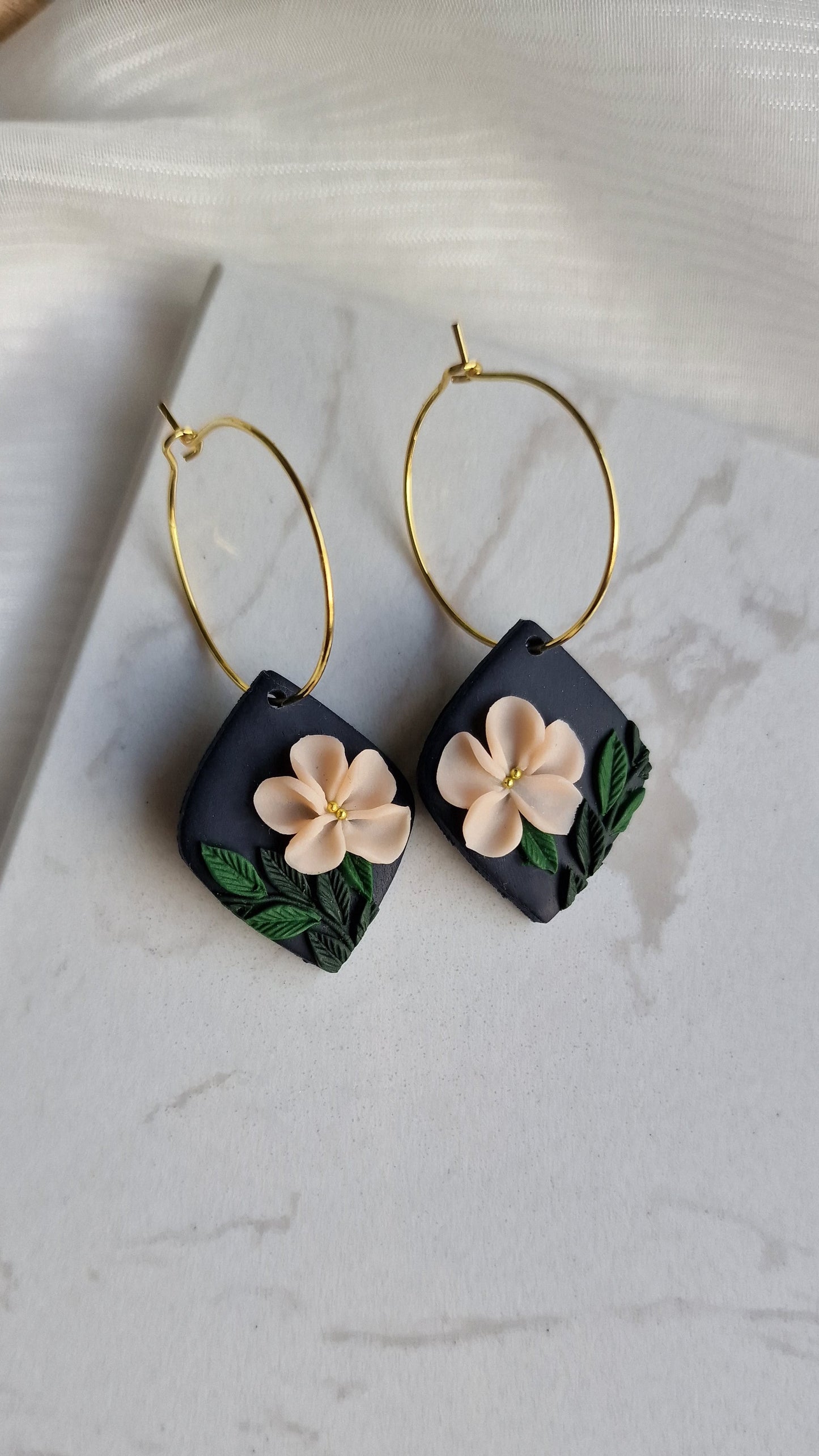 Frozen Flora Earrings