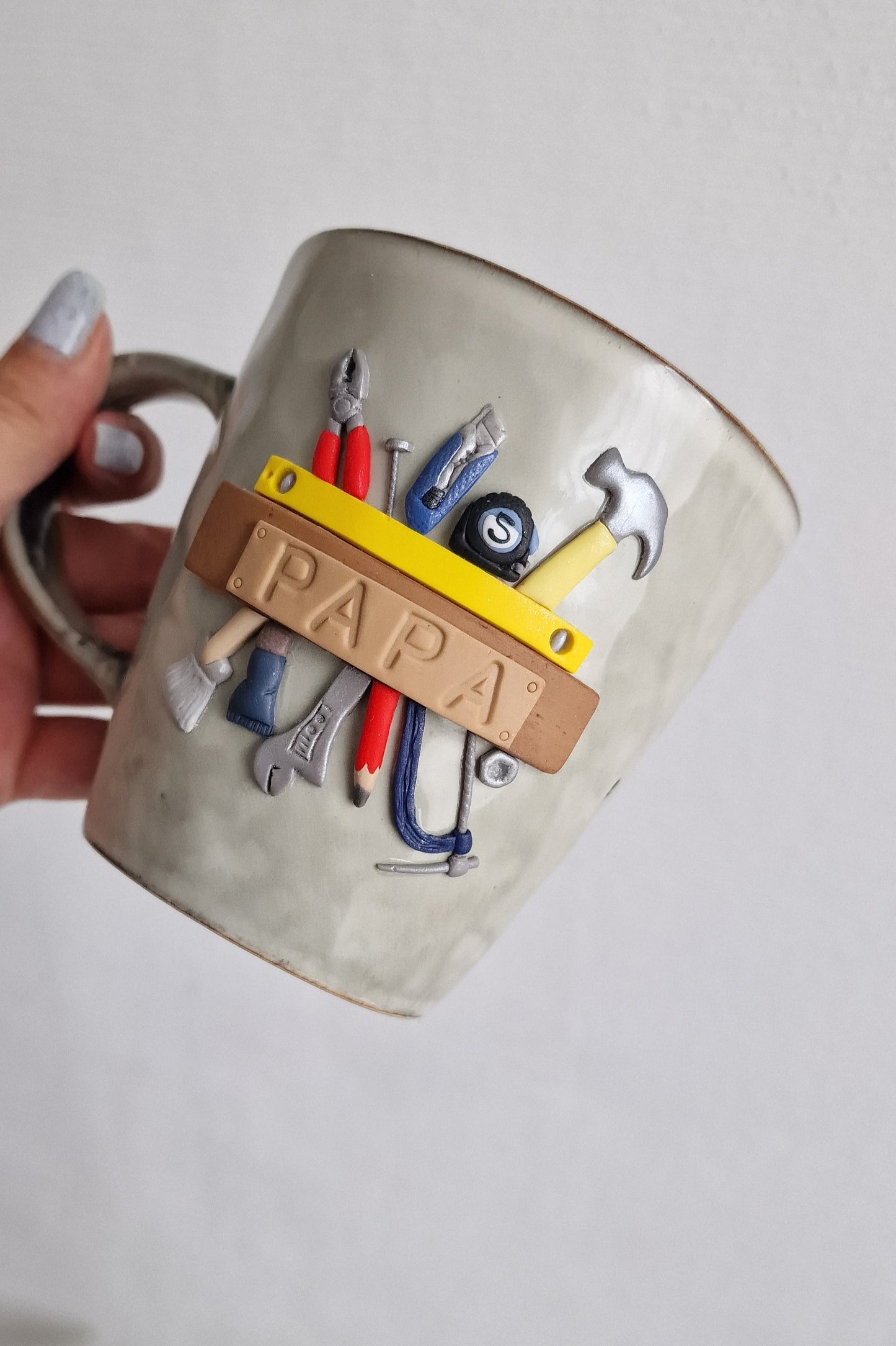 The Handy Dad Mug – Customizable