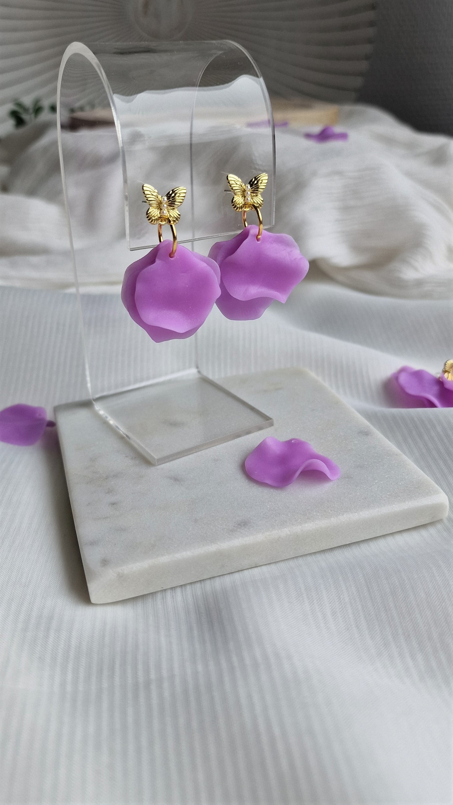 Lilac Butterfly Petal