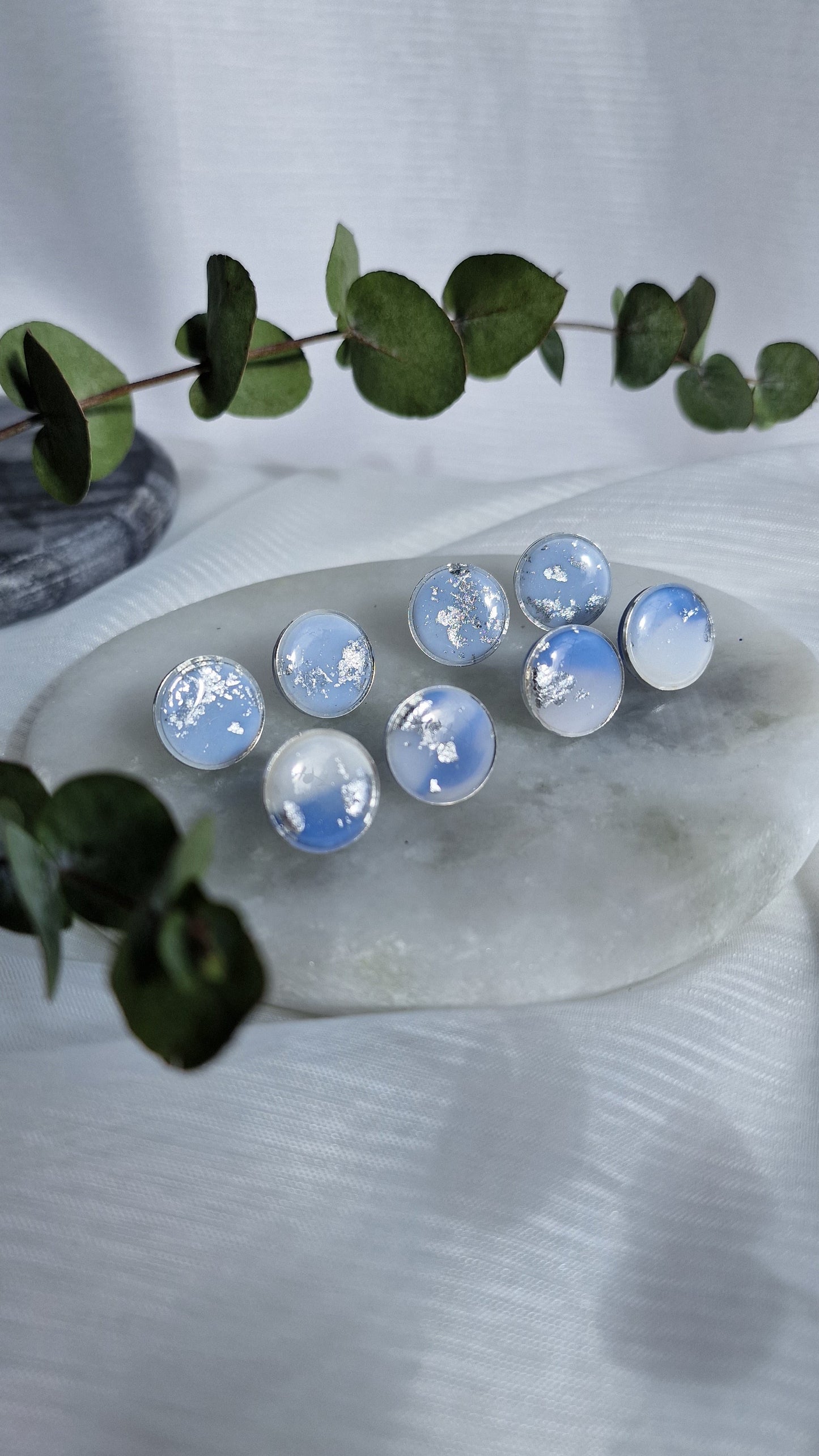 Light Sky Blue Studs