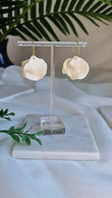 Load image into Gallery viewer, Ivory Petal Earrings
