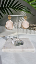 Load image into Gallery viewer, Double Silky Nude Earrings
