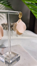 Load image into Gallery viewer, Double Silky Nude Earrings
