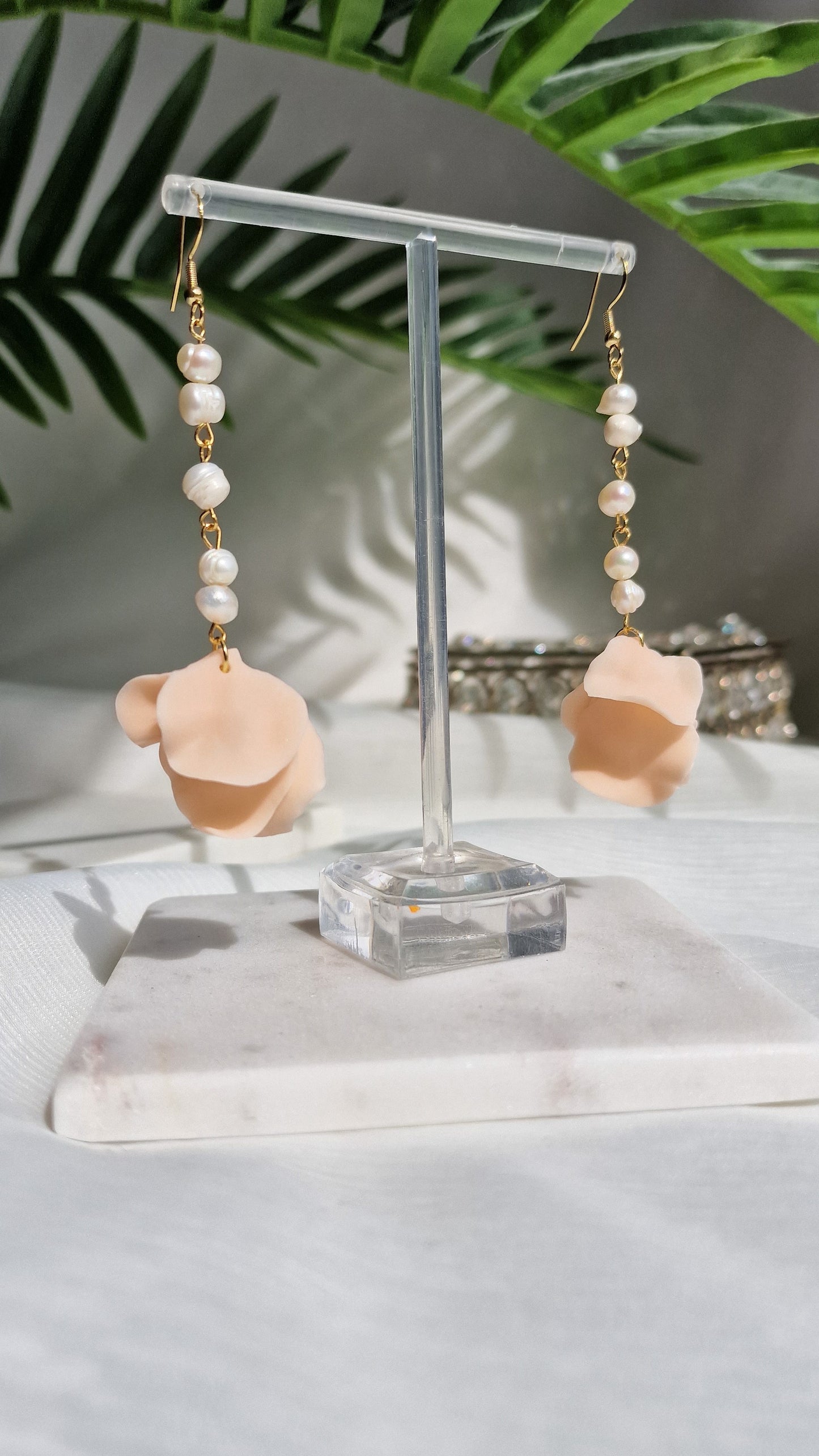 Celine Pearl Earrings