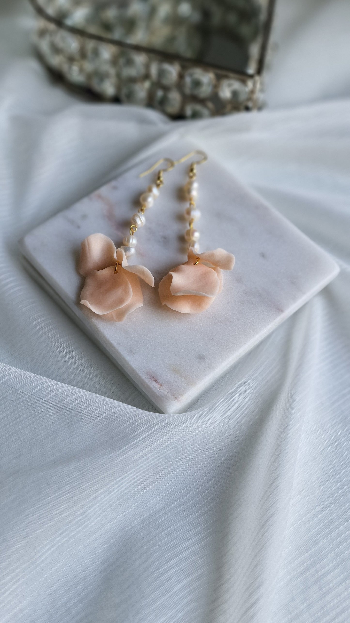 Celine Pearl Earrings