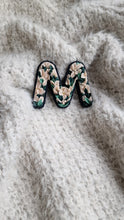 Load image into Gallery viewer, Initial Floral Brooch - Pre-Order
