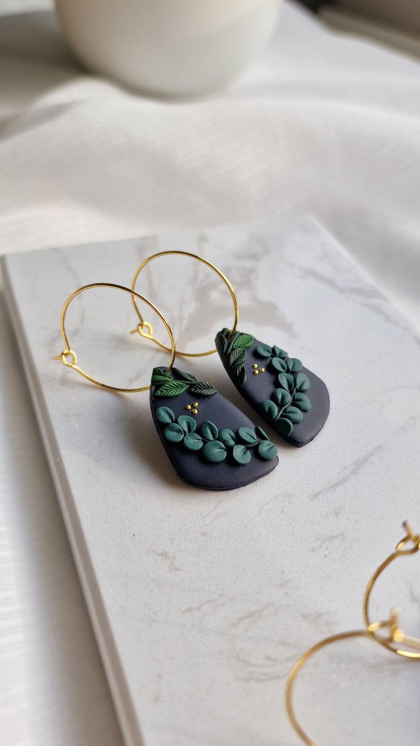 Eucalyptia Earrings