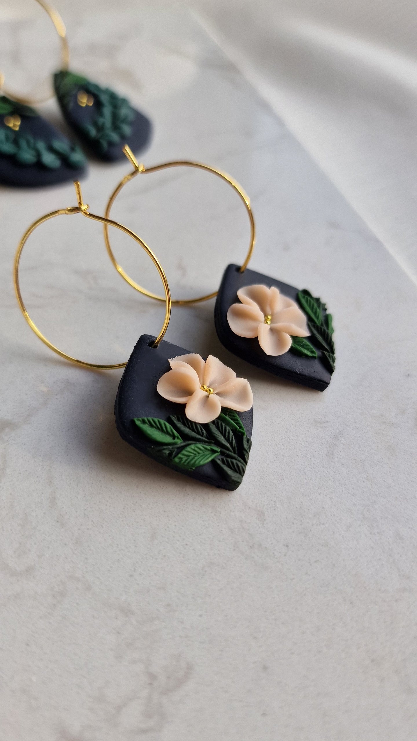 Frozen Flora Earrings