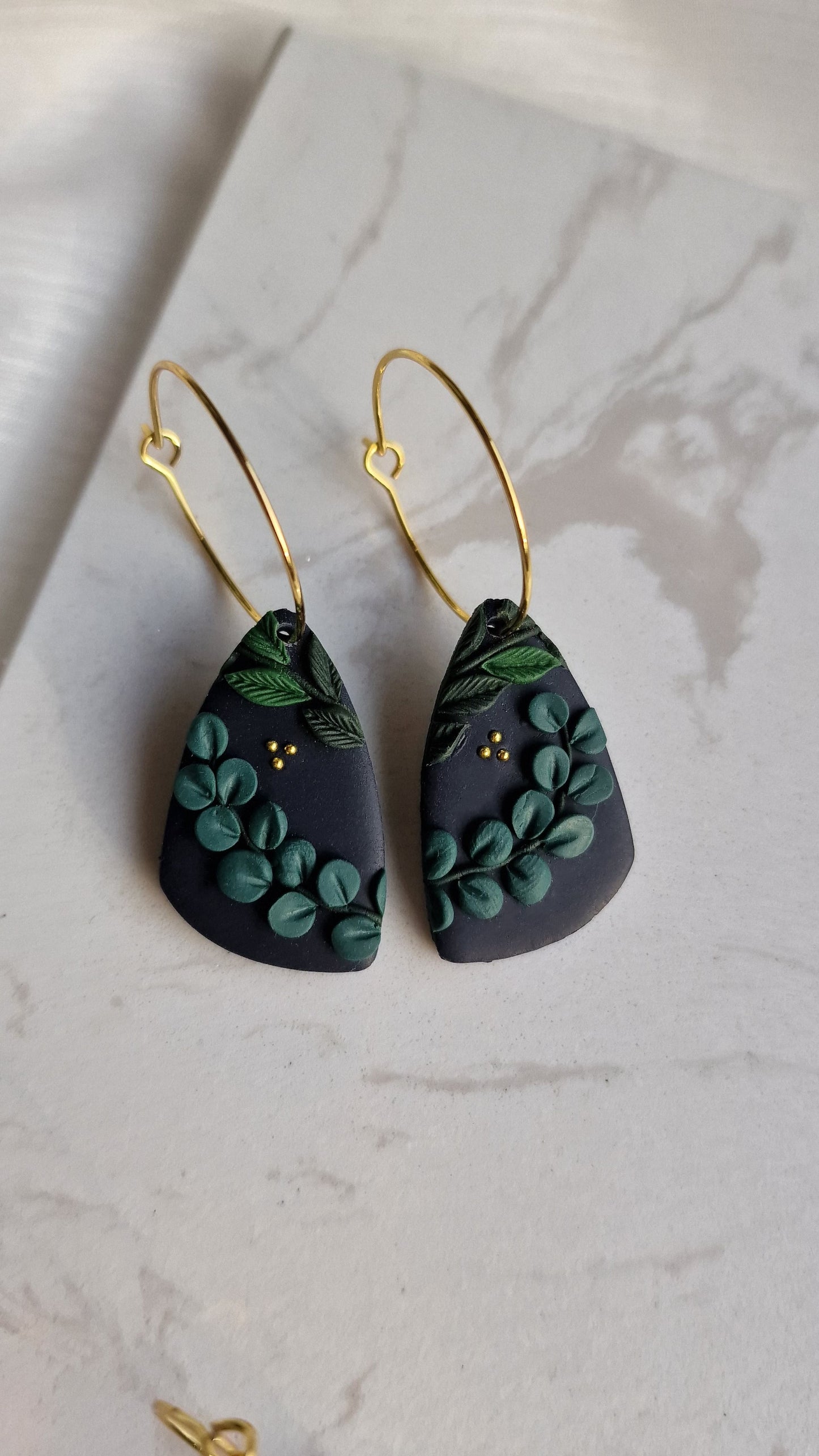 Eucalyptia Earrings