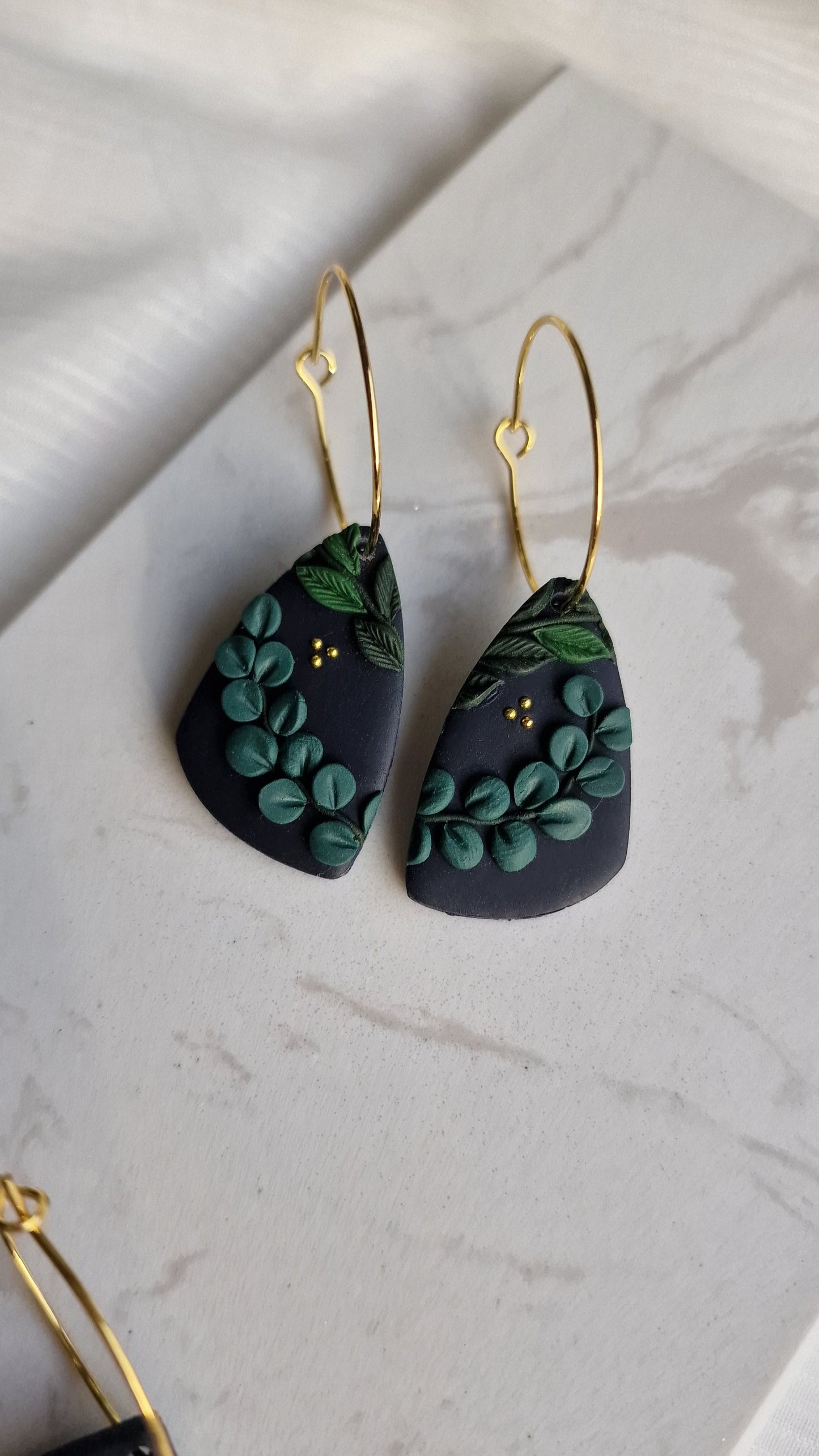 Eucalyptia Earrings