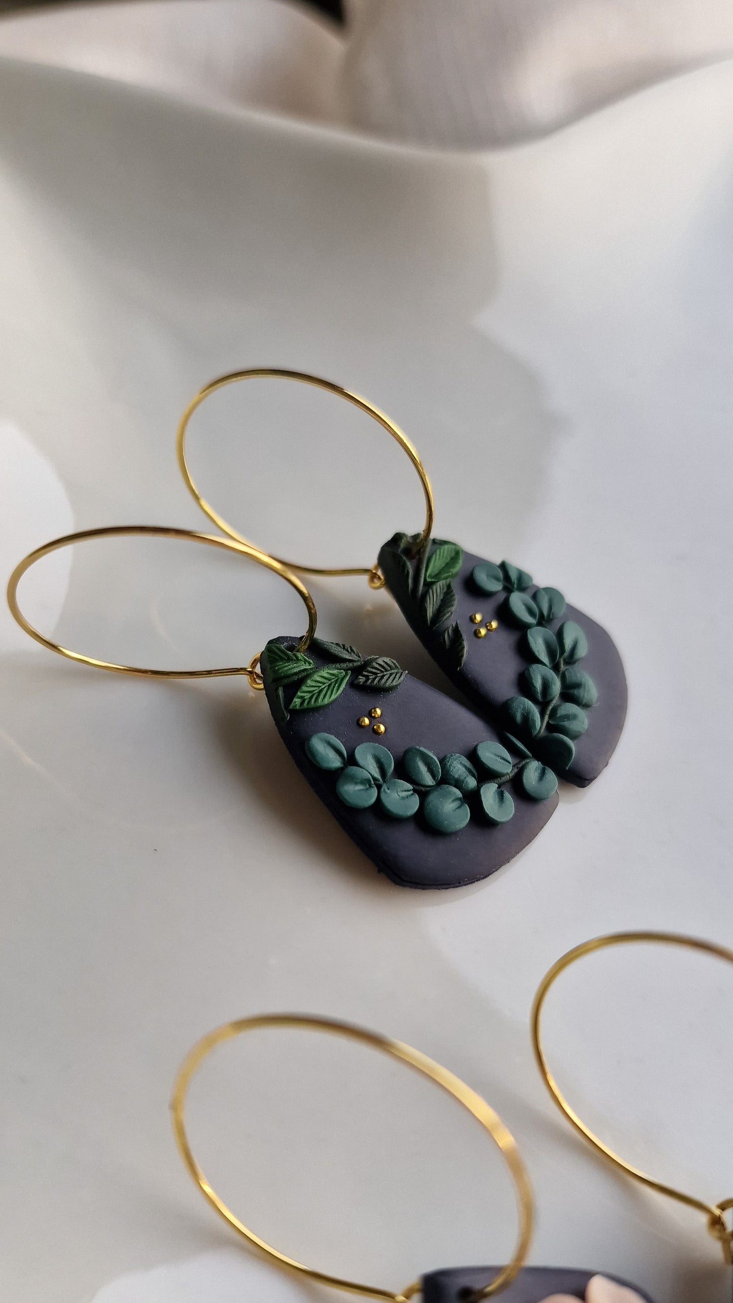 Eucalyptia Earrings