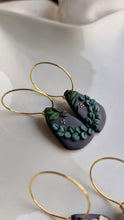 Load image into Gallery viewer, Eucalyptia Earrings
