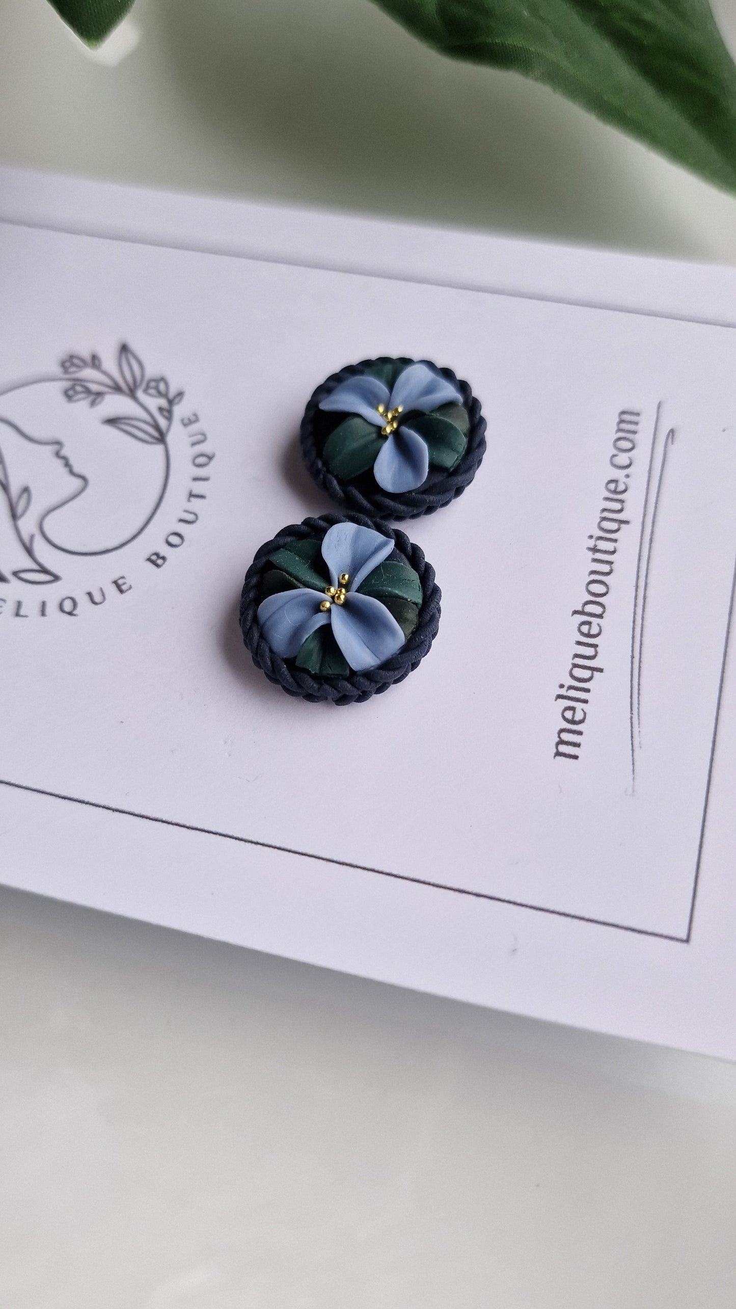 Bluebell Studs