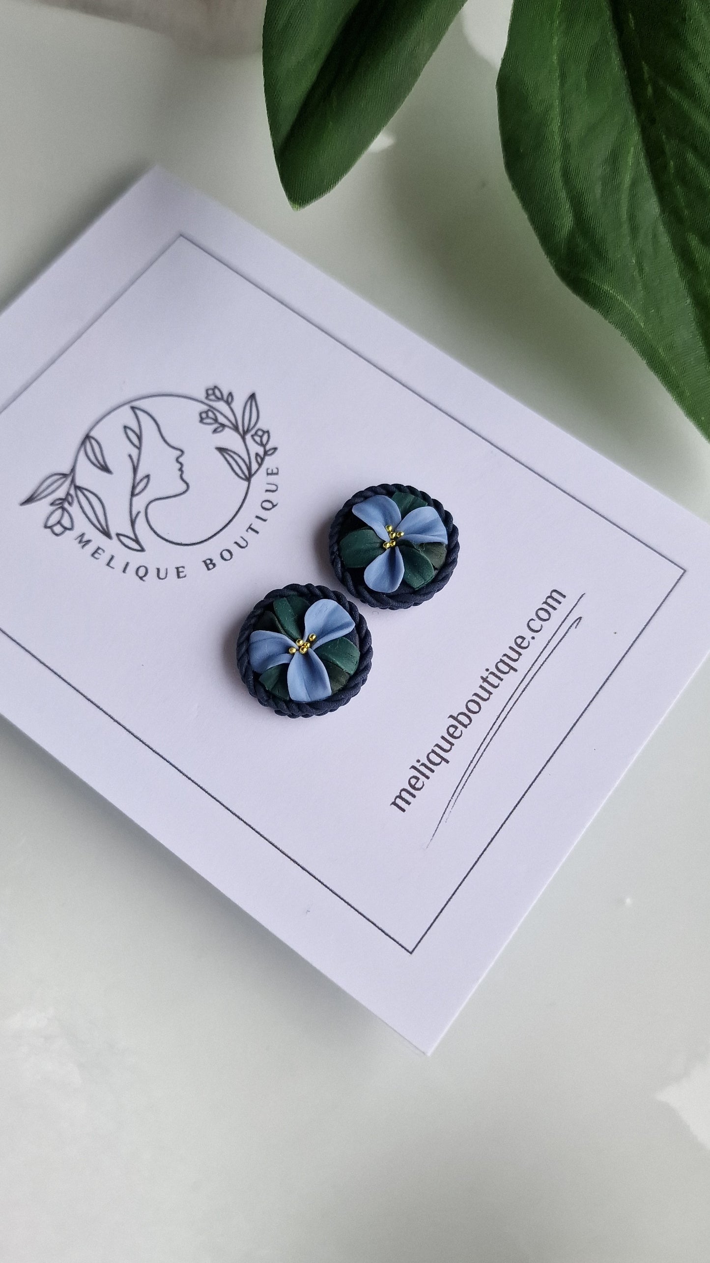 Bluebell Studs