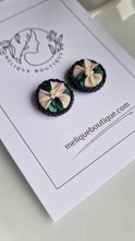 Load image into Gallery viewer, Petite Floral Nude Studs
