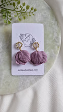 Load image into Gallery viewer, Lilaire - Textured Petal Earrings
