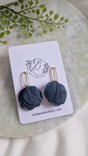 Load image into Gallery viewer, Cassielle - Textured Petal Earrings
