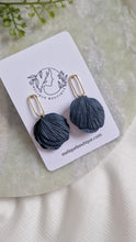 Load image into Gallery viewer, Cassielle - Textured Petal Earrings
