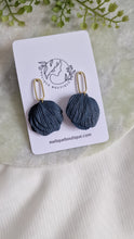 Load image into Gallery viewer, Cassielle - Textured Petal Earrings
