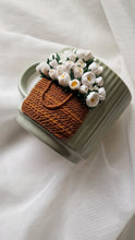 Load image into Gallery viewer, White Blossom Basket Mug - Pre-order
