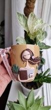 Load image into Gallery viewer, Serenity in Bloom: Customizable Handmade Mug
