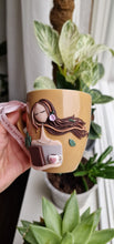 Load image into Gallery viewer, Serenity in Bloom: Customizable Handmade Mug
