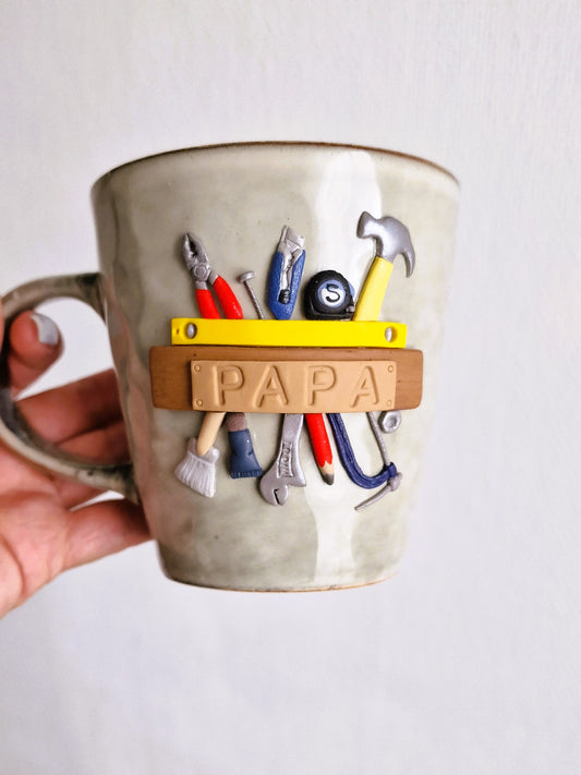 The Handy Dad Mug – Customizable