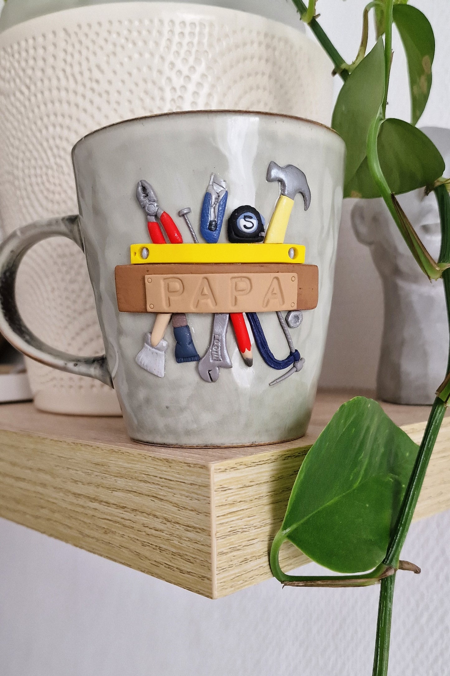 The Handy Dad Mug – Customizable