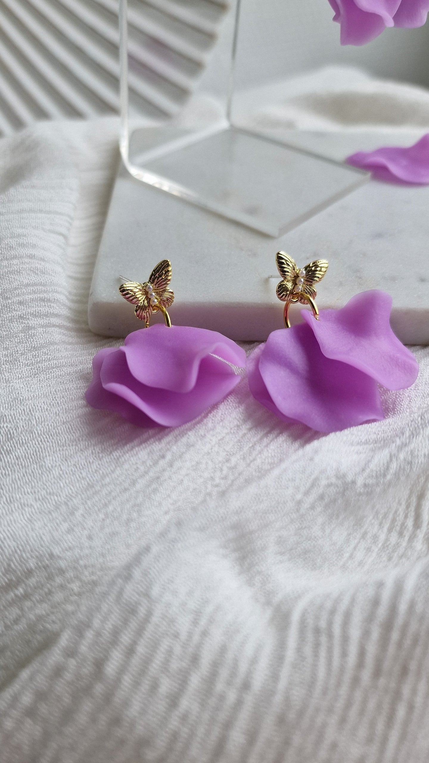 Lilac Butterfly Petal