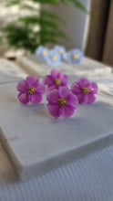 Load image into Gallery viewer, Pink Blossom Studs
