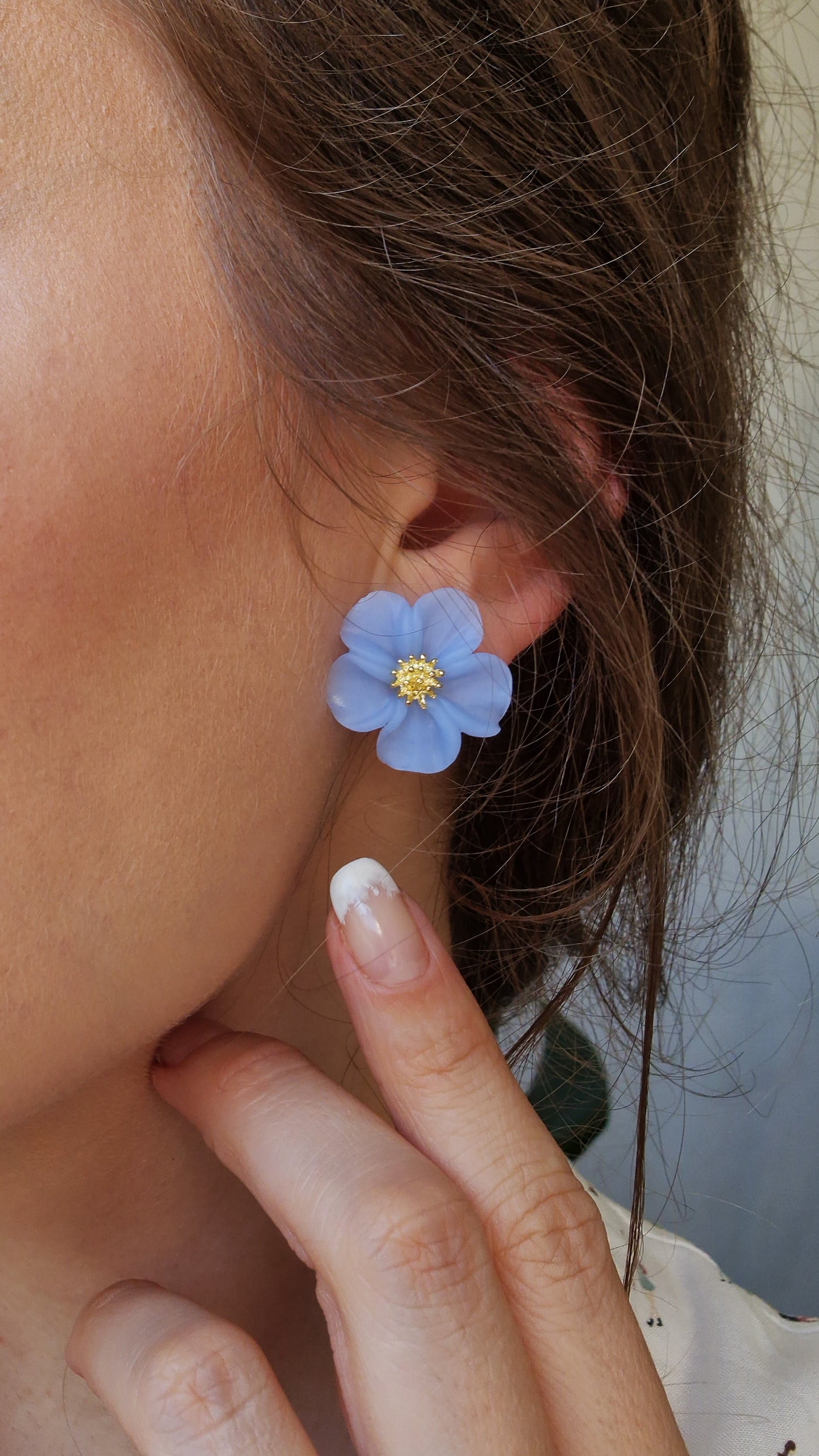 Light Blue Blossoms