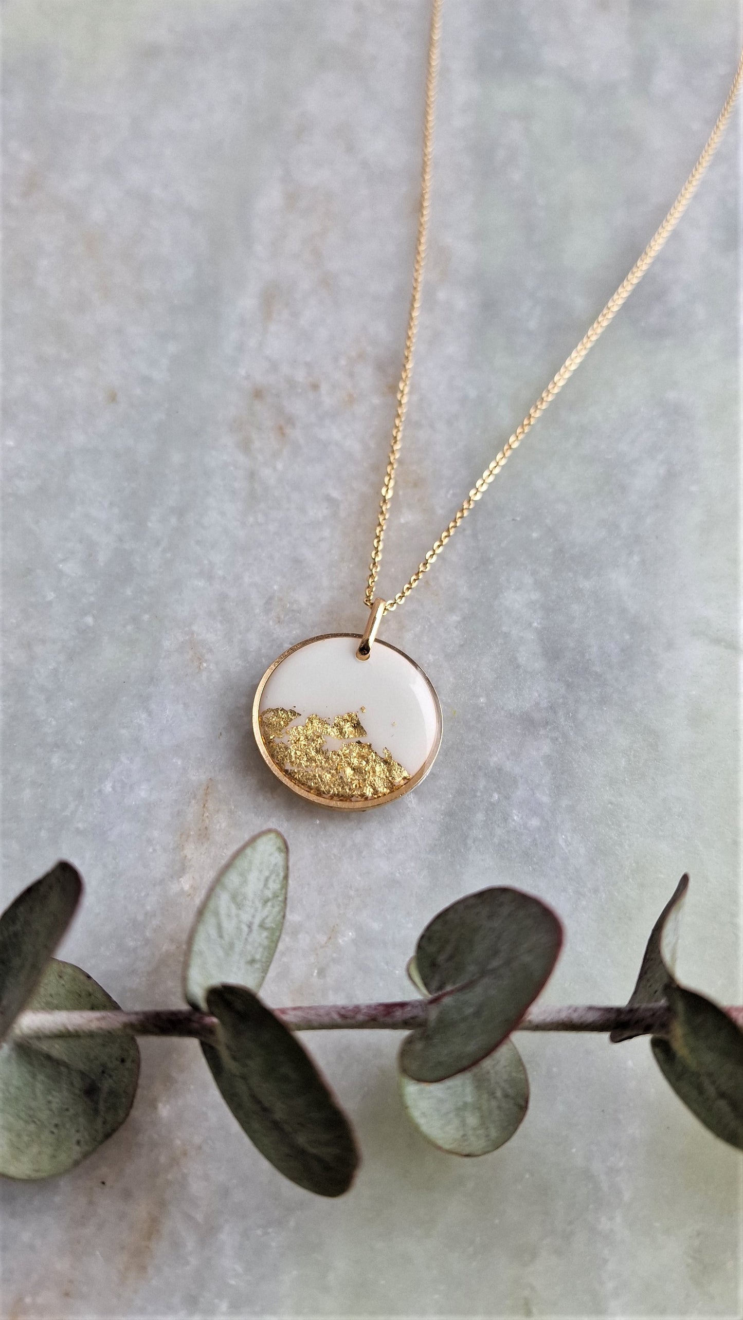 The Milky Moon Necklace