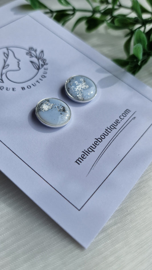 Light Sky Blue Studs