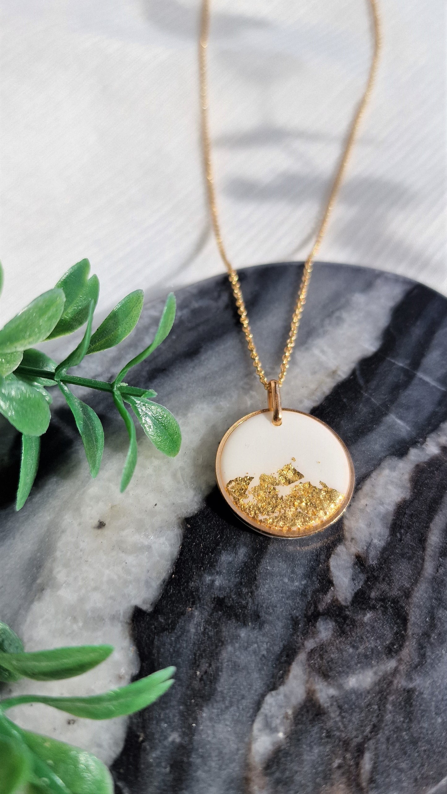 The Milky Moon Necklace