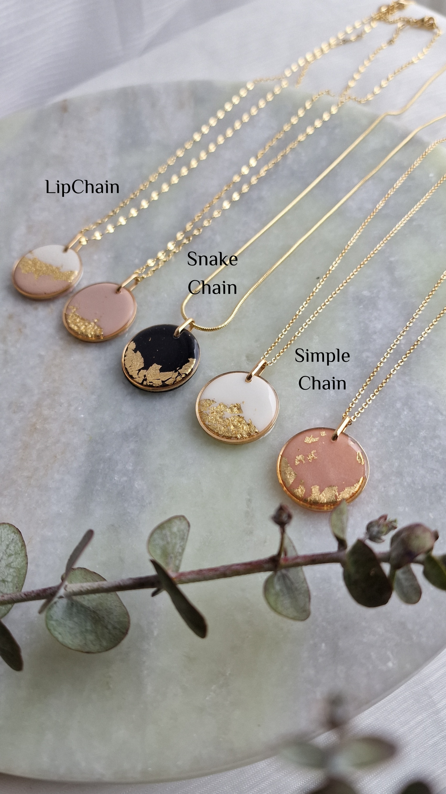 The Milky Moon Necklace